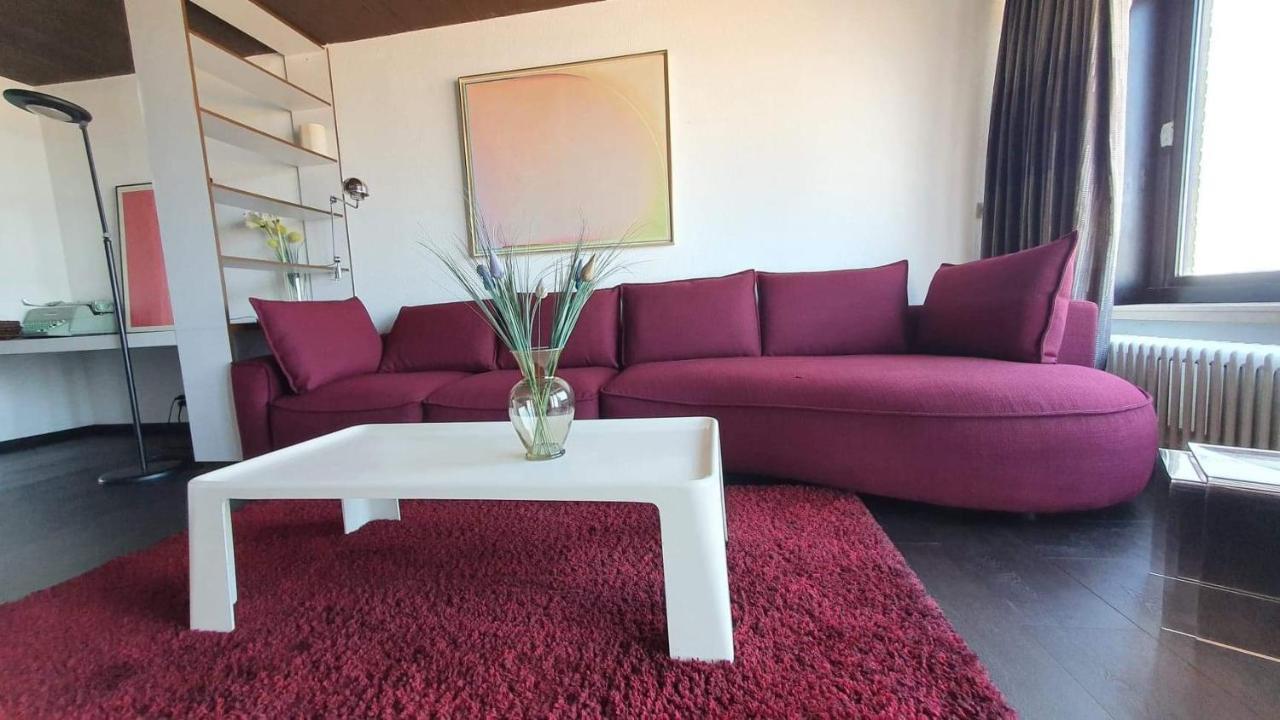 Modern Appartement Met Frontaal Zeezicht En Prive Parking Кноке-Хайст Екстериор снимка